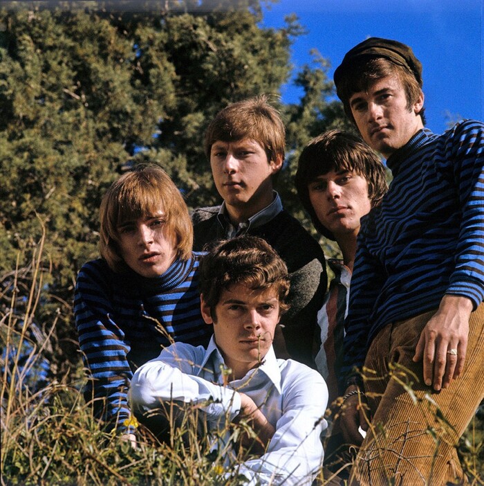 The Yardbirds, 1966.