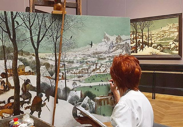 В Венском Музее истории искусств