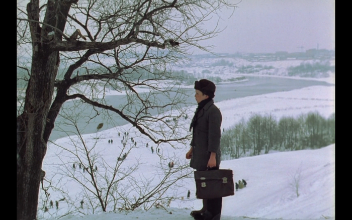 Кадр из фильма «Зеркало» Андрея Тарковского (1975)