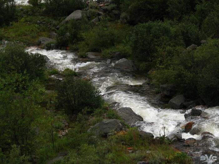 Она же, но чуть ниже по течению