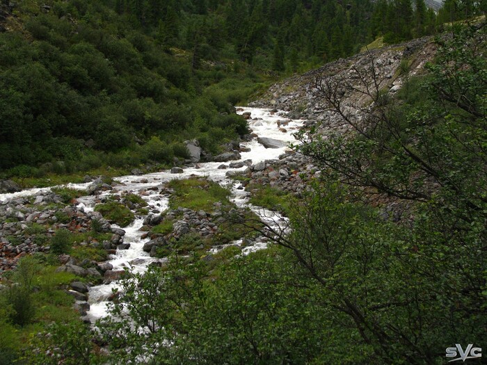 Река Зун-Хандагай