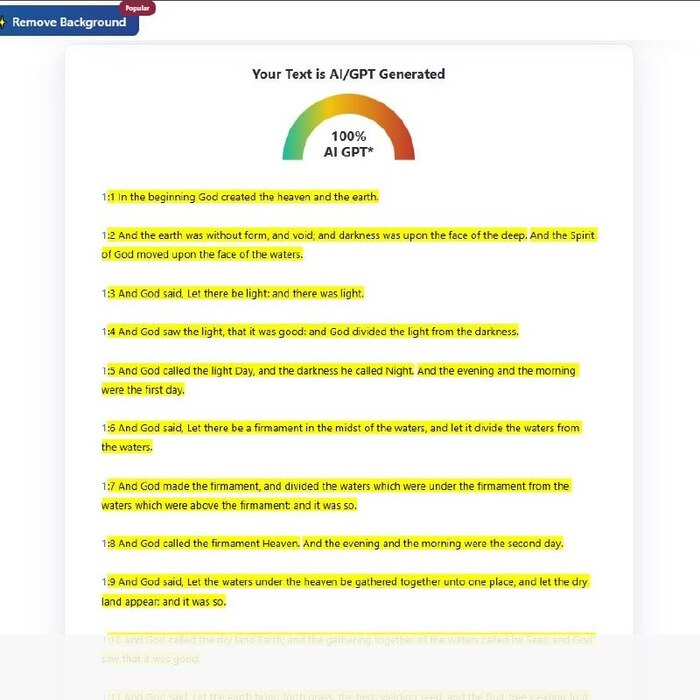 �������� ��������� ������ �� �� ����� ZeroGPT