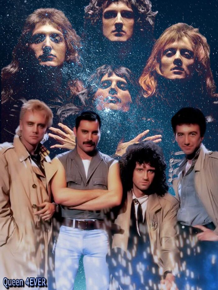 QUEEN ���� "����������� ������� � �����" �� LIVE Wembley Stadium 1986 ���� (�������� HD � ����� 2025 ����)