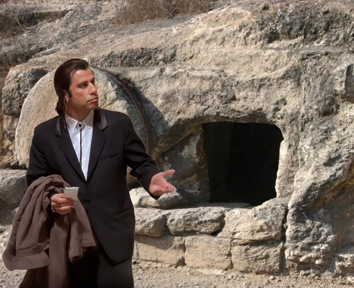 Ответ на пост «Христос Воскрес!»