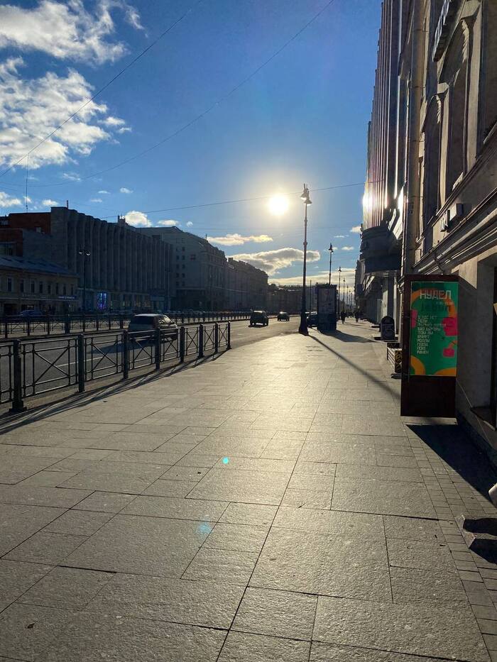 Мой Питер такой