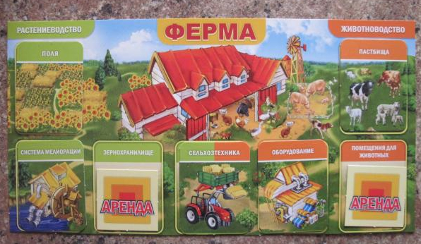 Наша ферма. Что-то куплено, что-то арендовано.