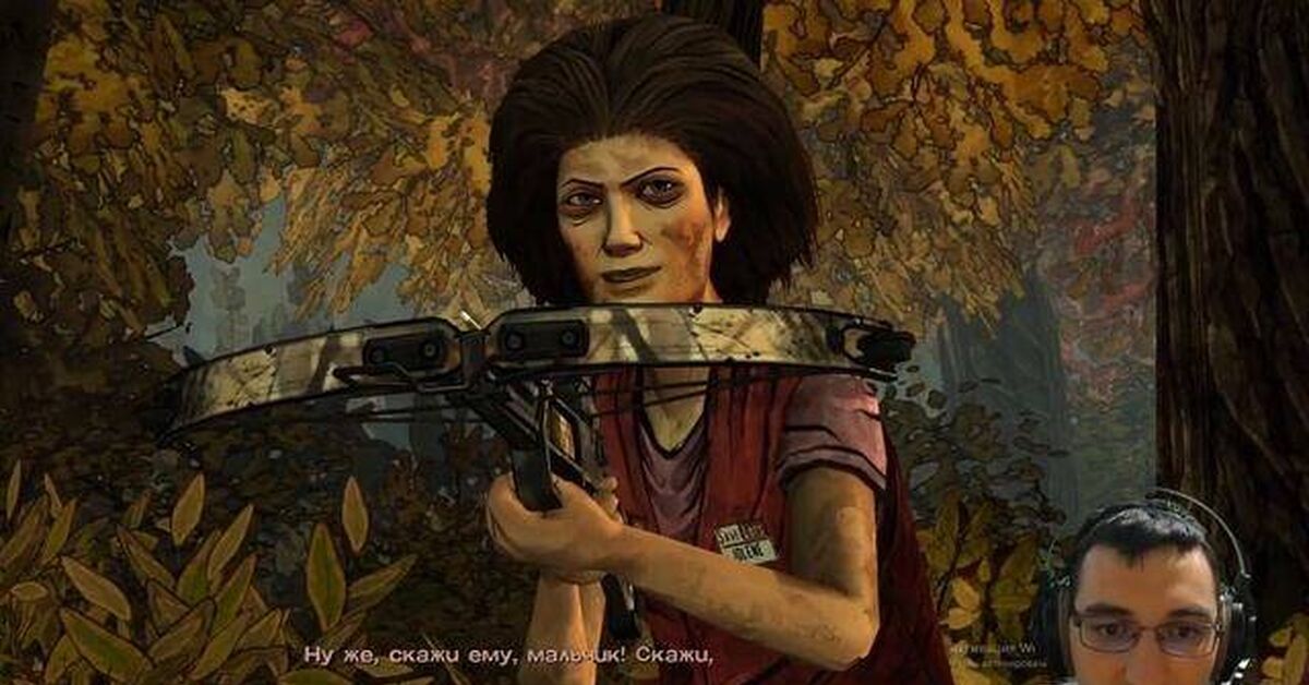 Перезалив прохождение The Walking Dead #1 - Ходячие мертвецы, Rutube, Игры, Зомби, Зомби-Апокалипсис, Telltale Games, Видео