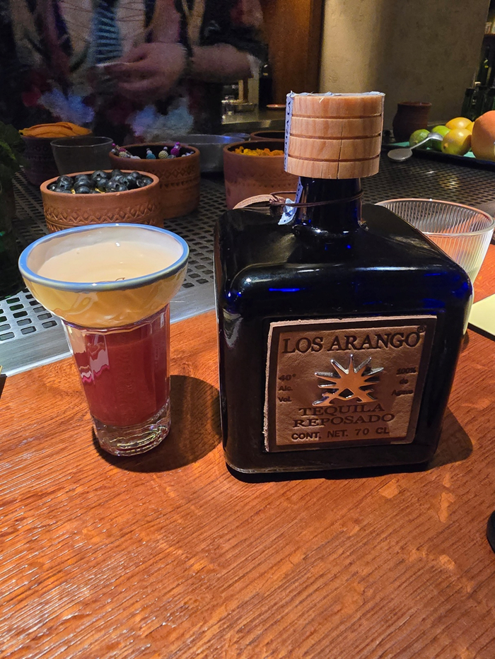 Los Arango Reposado � Paloma Cantina