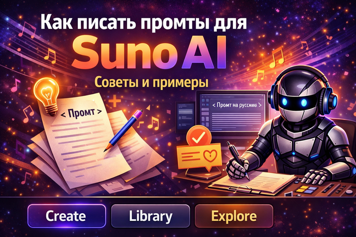 ��� ������������ Suno AI - ��������� � ���������� ���������