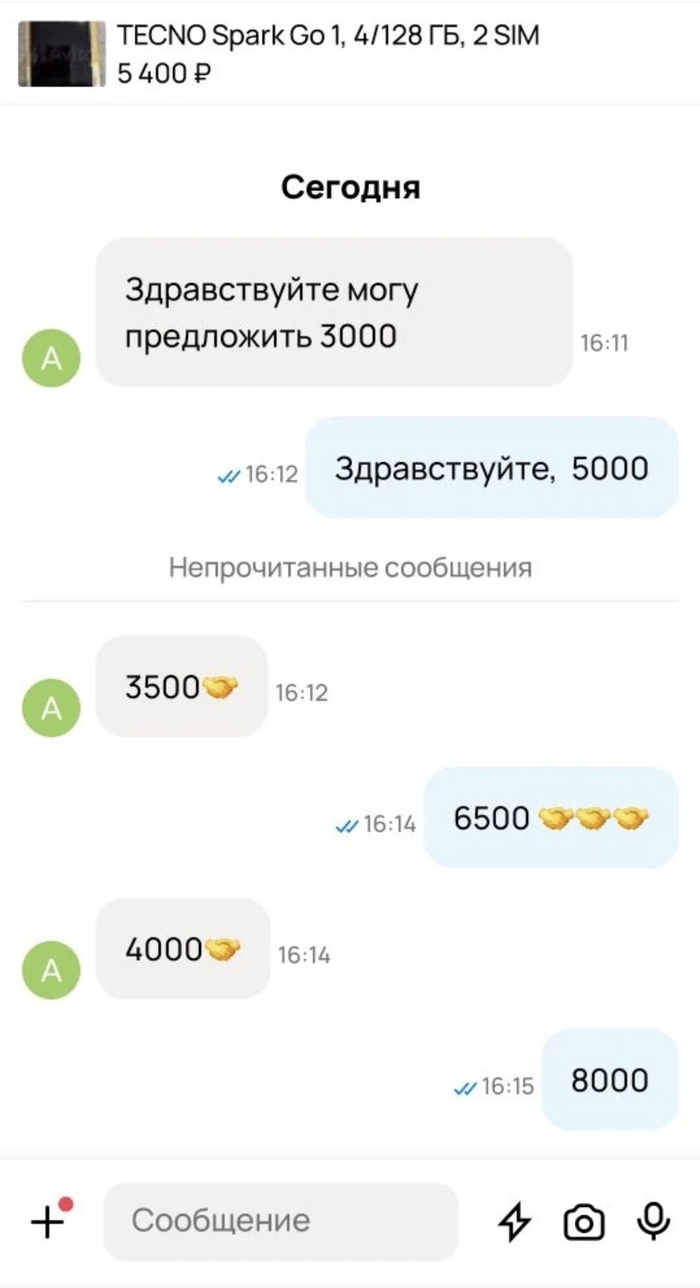 Торговля на кончиках пальцев
