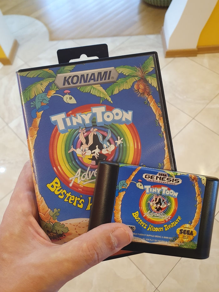 �������� Tiny Toon Adventures: Buster's Hidden Treasure ������������