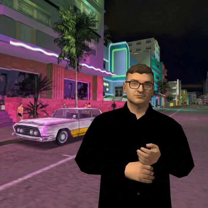 И после ты в Vice City!