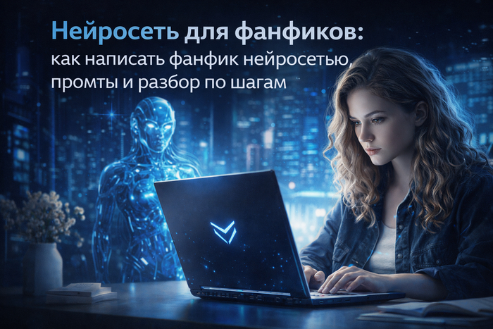 Нейросеть для фанфиков ускоряет работу с текстом в разы.
