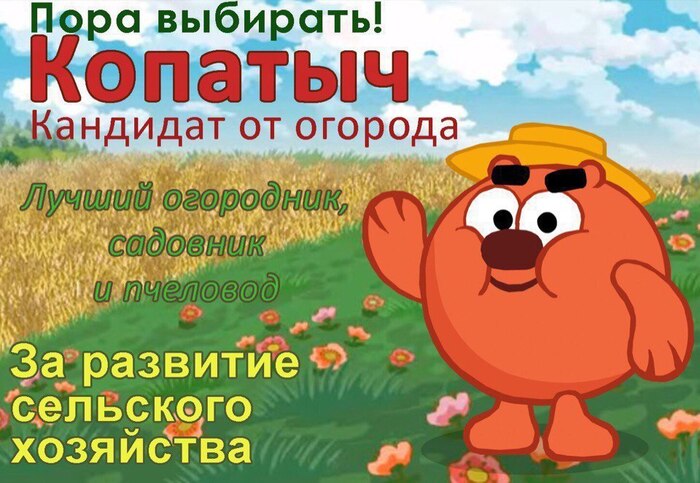 Ответ prostoproDeD в «За кого вы планируете голосовать?»