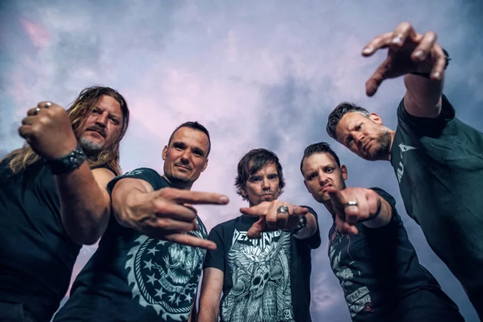 GODSNAKE ����� � ����� ������ *Scream For A Bullet* �� ��������� �����! ������� "Inhale The Noise" 2026 ���� HEAVY METAL/THRASH METAL