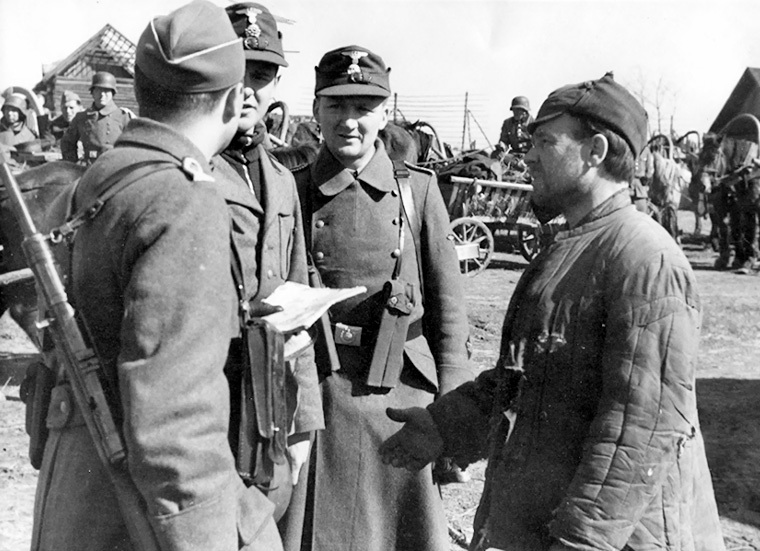 On April 17, 1943, one of the most terrible punitive operations began in Minsk. - Republic of Belarus, The Great Patriotic War, An occupation, Nazis, History (science), Punishers, Minsk, GIF, Longpost