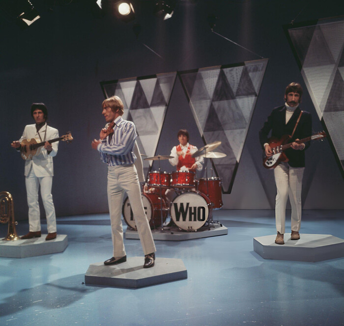 The Who � ������������ "A Whole Scene Goin'". BBC Television Centre, ������, 5 ������ 1966.