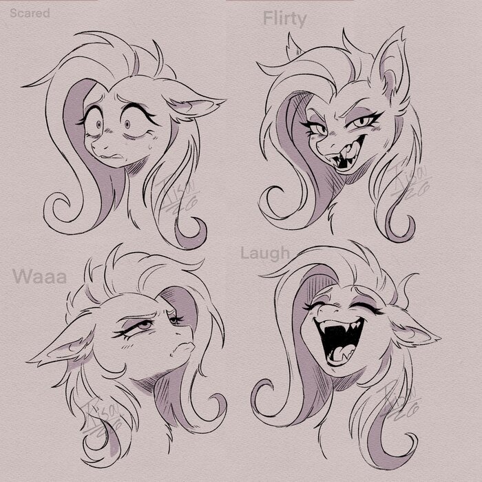 flutter.risou \ flutterbat_pony