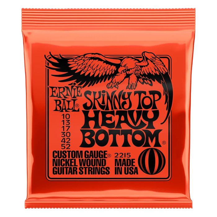 Ernie Ball 2215 Slinky Skinny Top Heavy Bottom (10-52)
