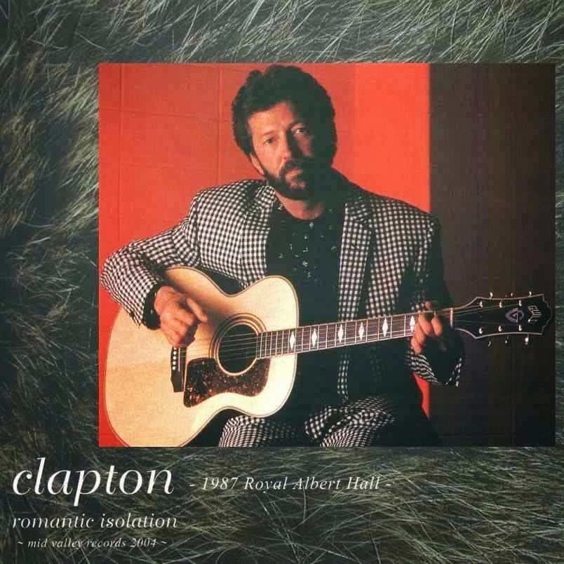 美品 6CD Eric Clapton romantic isolation Eric Clapton – Romantic Isolation: 1987 Royal Albert Hall – 6 x CD
