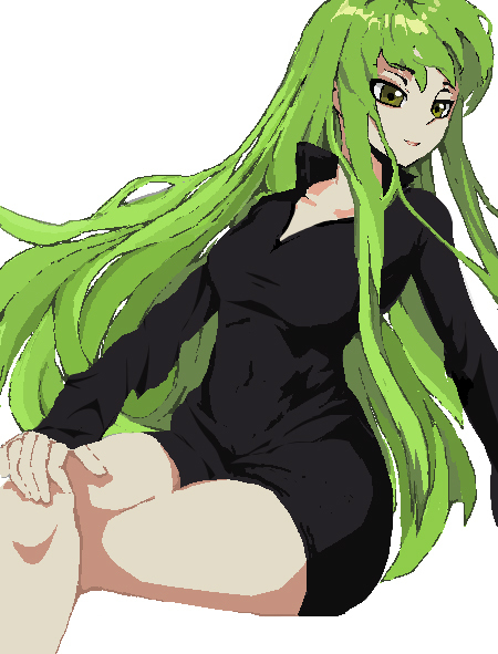 PixelArt C.C Code Geass