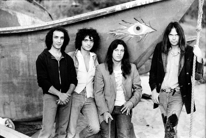 Neil Young &amp; Crazy Horse, 1975.
