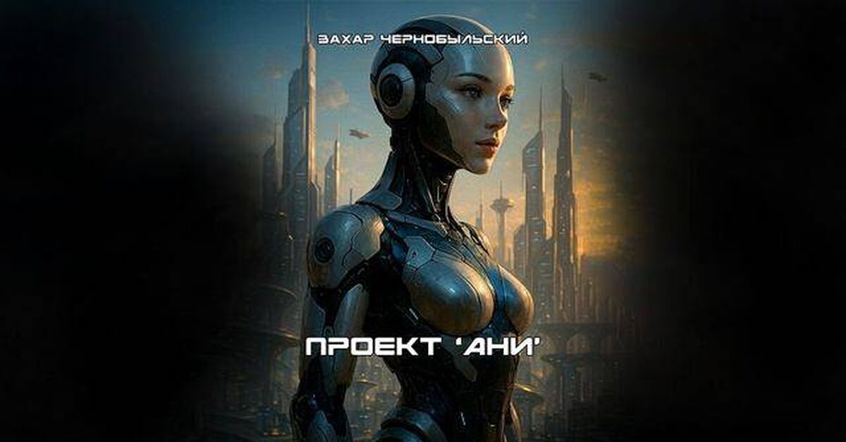 [Audiobook] ANI Project - Series Litres and Zaslon projects, My, Fantasy, Cyberpunk, Audiobooks, Rutube, Liters, Listen to the audiobook, Science fiction, Samizdat, Space fiction, Russian fiction, Author's story, author, The story, Writing, Video
