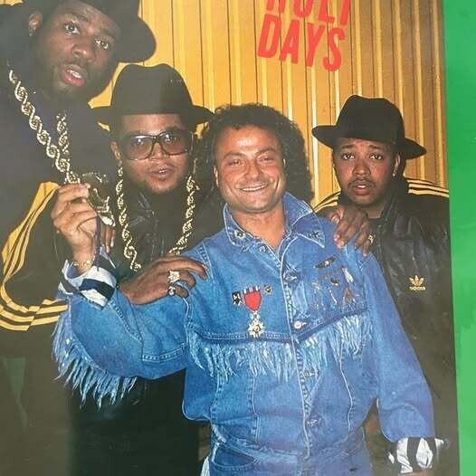 ������� ��������� � Run-DMC