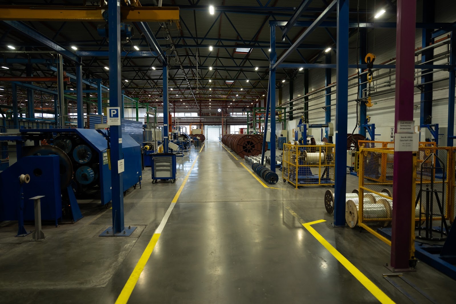 How fiber-optic cable is made and why it is needed on the Northern Sea Route - My, Industry, Production, Factory, Cable, Optical cable, Internet, Russian production, Machine, Permian, Perm Territory, Import substitution, What is it made of?, How is it done, Longpost
