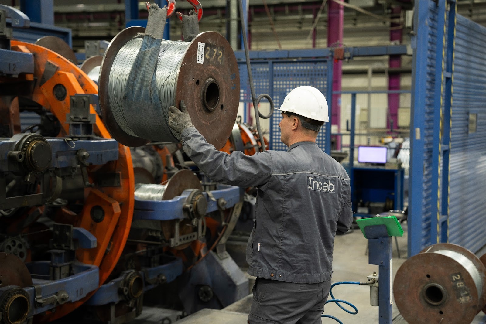 How fiber-optic cable is made and why it is needed on the Northern Sea Route - My, Industry, Production, Factory, Cable, Optical cable, Internet, Russian production, Machine, Permian, Perm Territory, Import substitution, What is it made of?, How is it done, Longpost