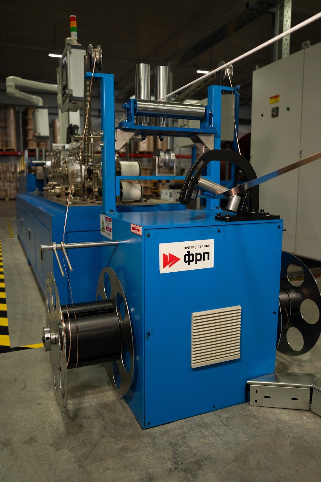 How fiber-optic cable is made and why it is needed on the Northern Sea Route - My, Industry, Production, Factory, Cable, Optical cable, Internet, Russian production, Machine, Permian, Perm Territory, Import substitution, What is it made of?, How is it done, Longpost