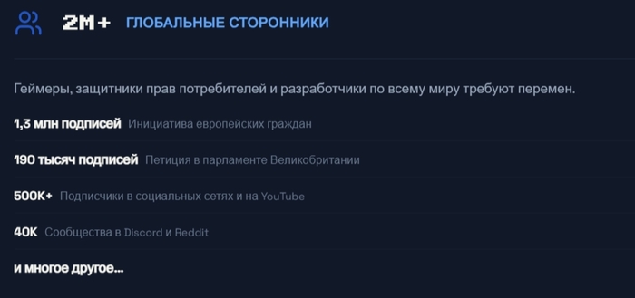 Кампания против «убийства игр» добилась прорыва в ЕС