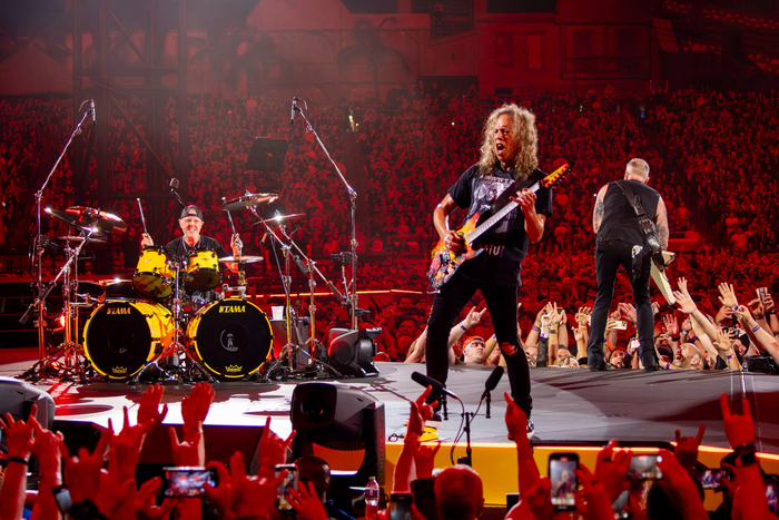 METALLICA �� LIVE ReadySet Studios Amsterdam ���������� 2023 ���� *72 Seasons* THRASH METAL/HEAVY METAL (����� 2026 ����)