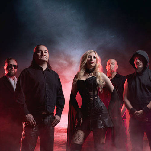 AMBERIAN DAWN выпустили второй новый сингл *Unchained* из июньского 2026 года альбома "Temptation’s Gates" SYMPHONIC METAL