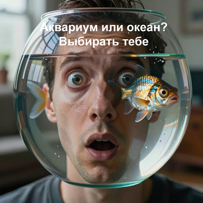 Ты живёшь в том, что привык видеть (рассказ энергопрактика)