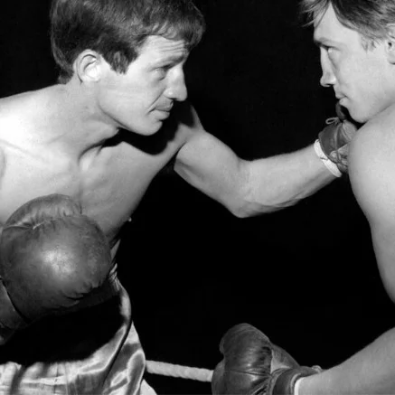 The legendary Jean-Paul Belmondo was a boxer in his youth. The Frenchman remained in excellent physical condition into his later years. - 60th, History (science), The photo, Movies, 20th century, Photos from filming, Biography, France, Old photo, Boxing, Sport, Jean-Paul Belmondo, Actors and actresses