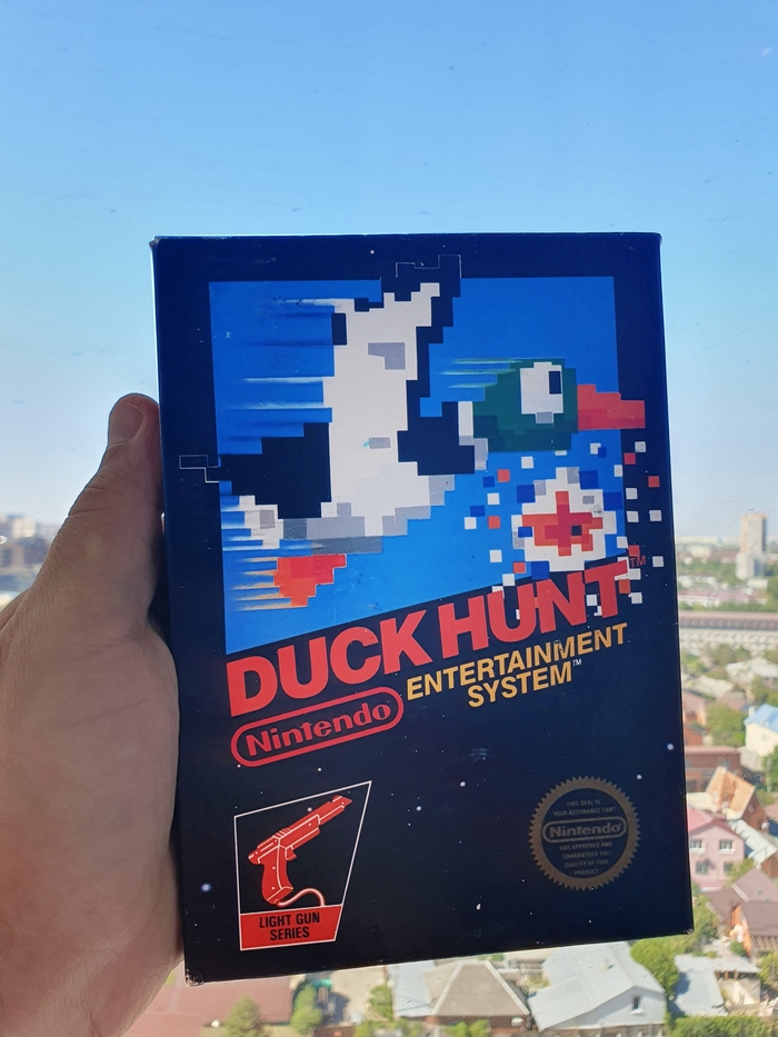 ������������ �������� Duck Hunt �� 8-���