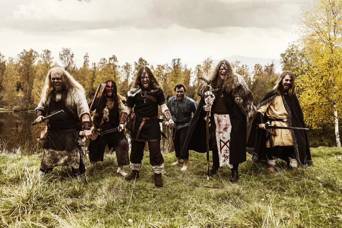 GRIMNER с новым треком *Irrbloss* из будущего сентябрьского 2026 года альбома "Stormvingar" FOLK METAL/VIKING METAL