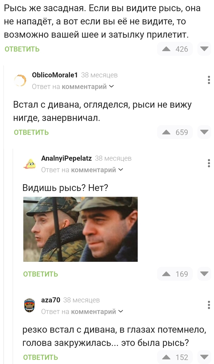 Это была рысь?