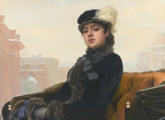 ���� ��������� "�����������" ����� �. �. ��������� (1883).