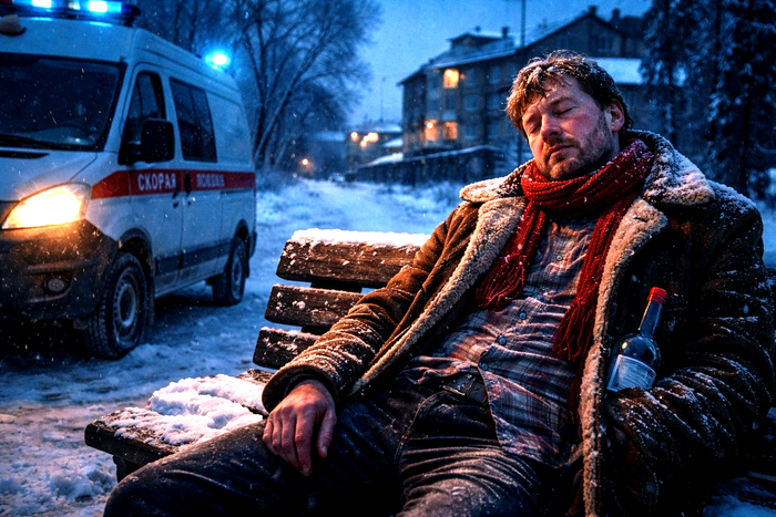 Как якутские врачи вернули с того света человека, замёрзшего на лавочке