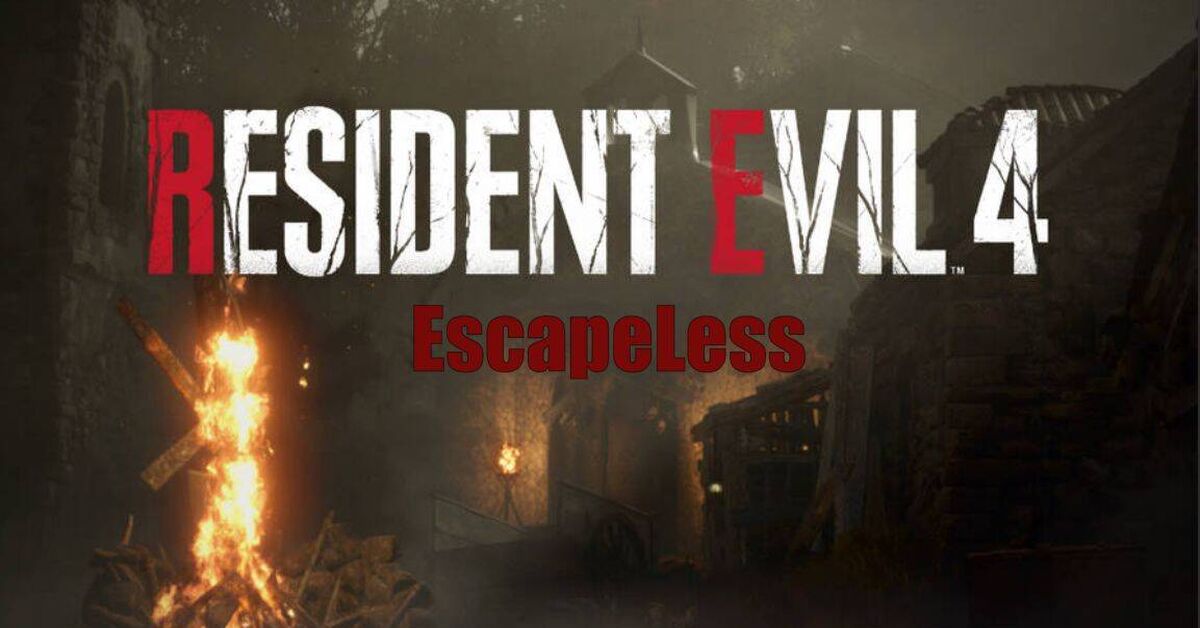 Resident Evil 4 remake мод Escapeless часть 2 - Моё, Компьютерные игры, Хоррор игра, Resident Evil, Стрим, Rutube, Моды, Прохождение, Игровые обзоры, Новости игрового мира, Видео, Короткие видео, Видео вк, Длиннопост