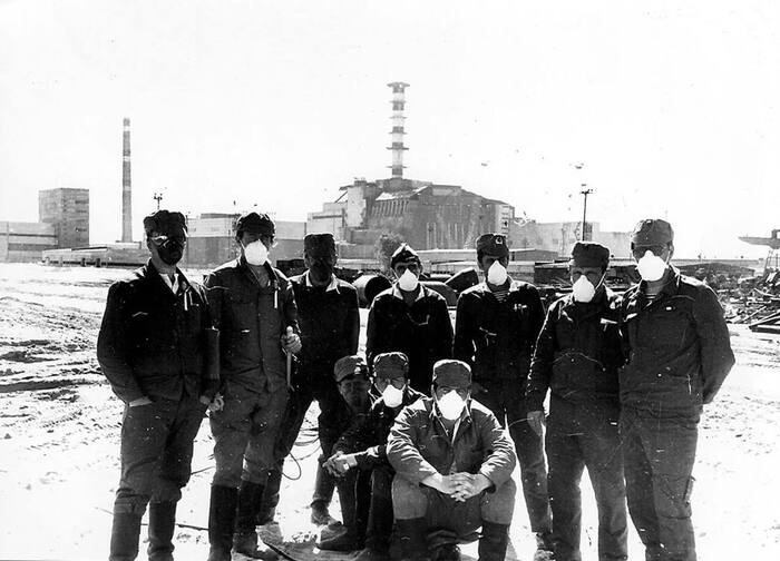 Памяти ликвидаторов аварии на ЧАЭС. 26 апреля 1986 г