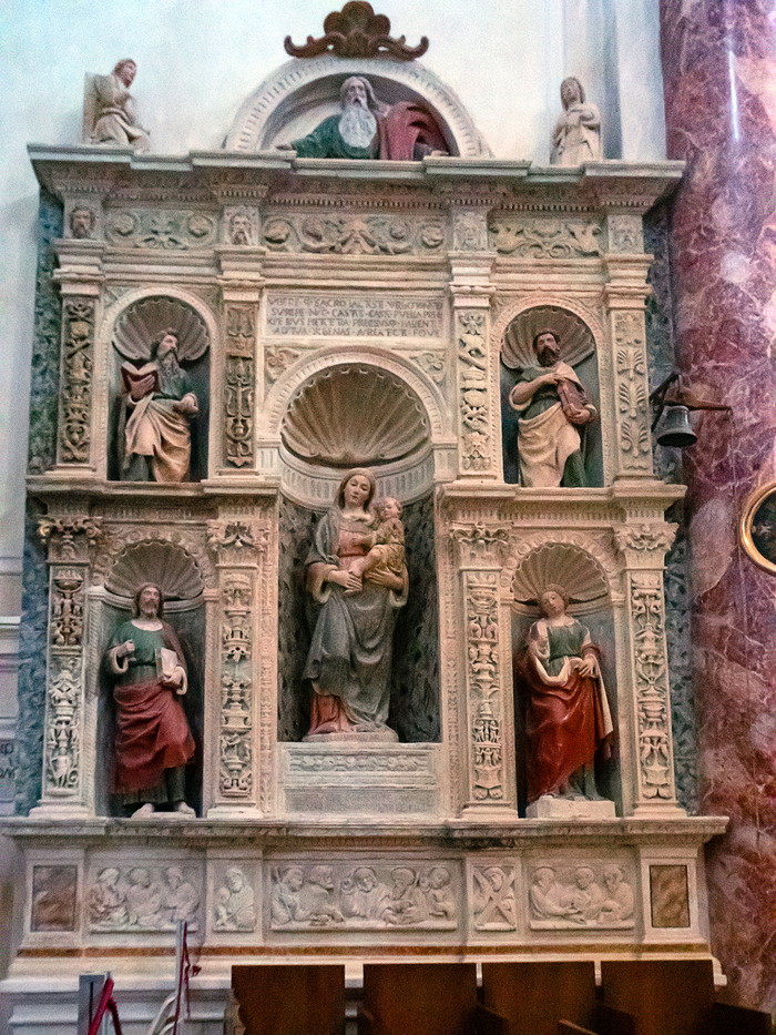 Altobello Persio: dossale di San Michele