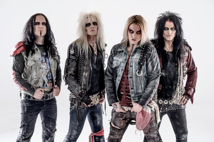 CRASHDIET шведы с новым треком *Chaos Magnetic* из майского 2026 года альбома "Art Of Chaos" HEAVY METAL/GLAM METAL/HARD ROCK