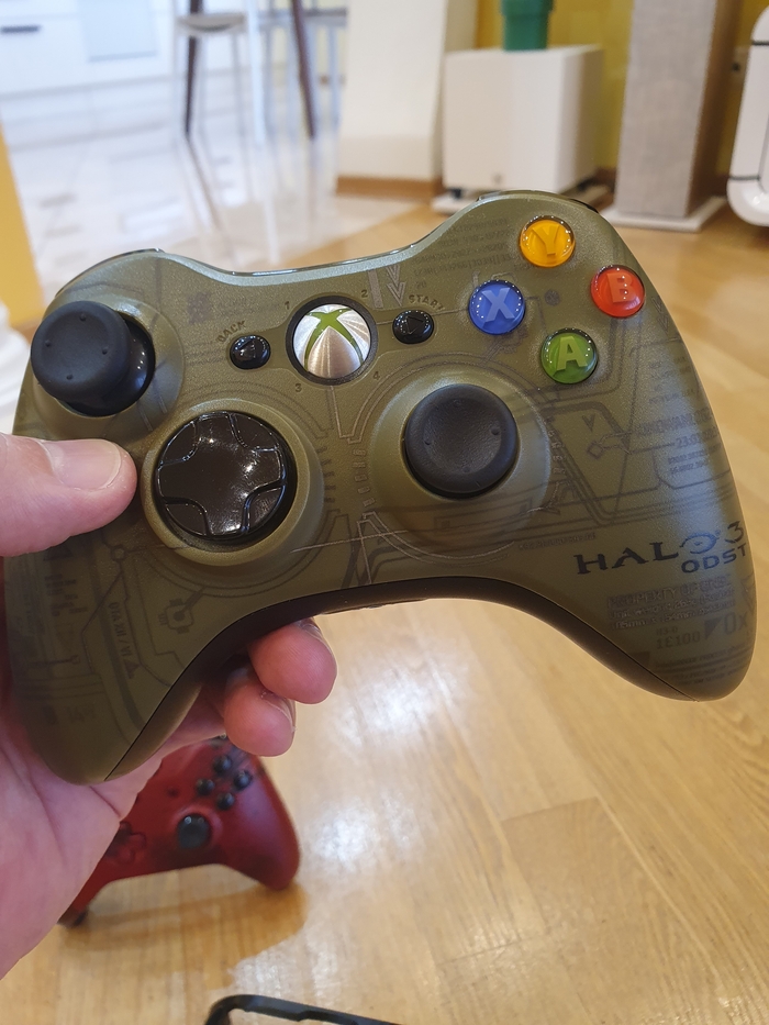 Halo 3 ODST Controller