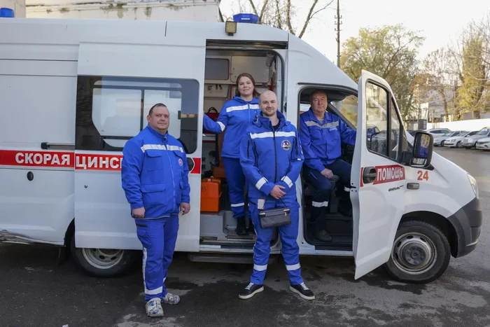 Сегодня - День работников скорой медицинской помощи