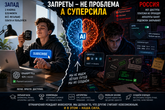 Запреты как суперсила
