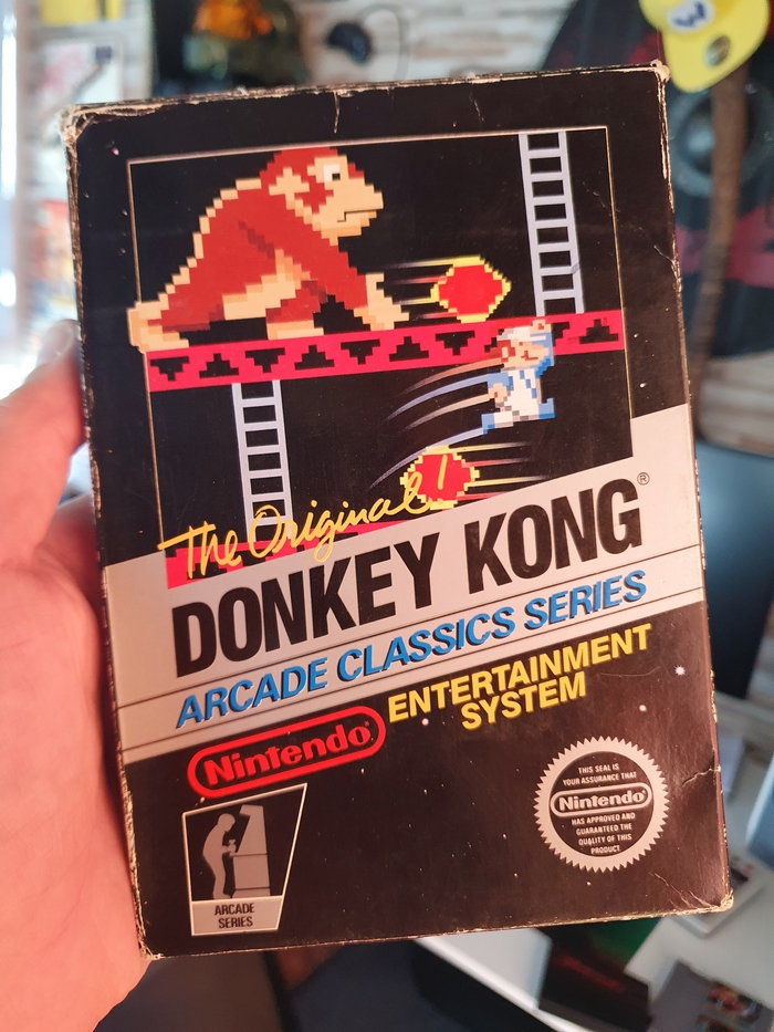 ������������ �������� "The Original! Donkey Kong Arcade Classics Series" ��� NES �������