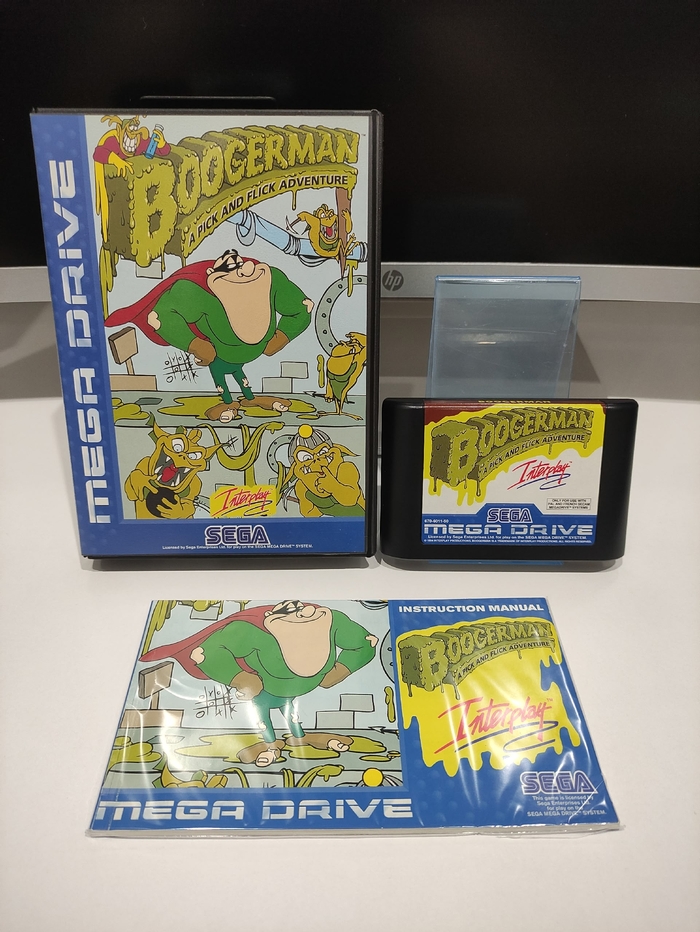 ������������ �������� Boogerman (Sega Mega Drive)